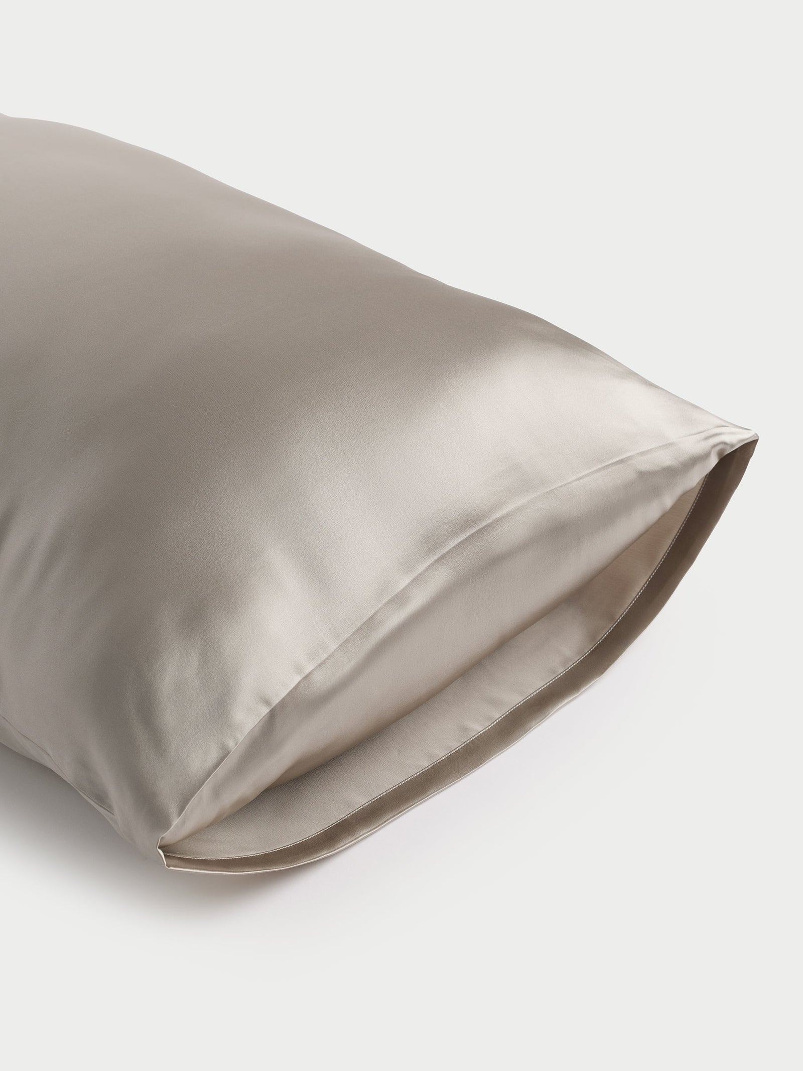 Silk Pillowcase Dove Grey