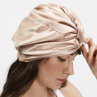 Turban Khaki Detail