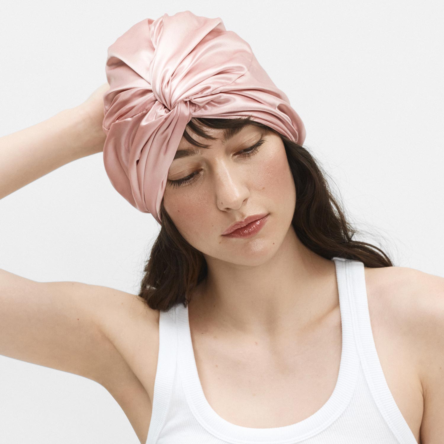 Turban Pink Detail