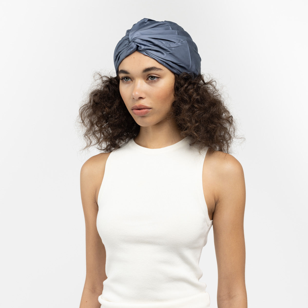 Turban Ha Cyan Detail