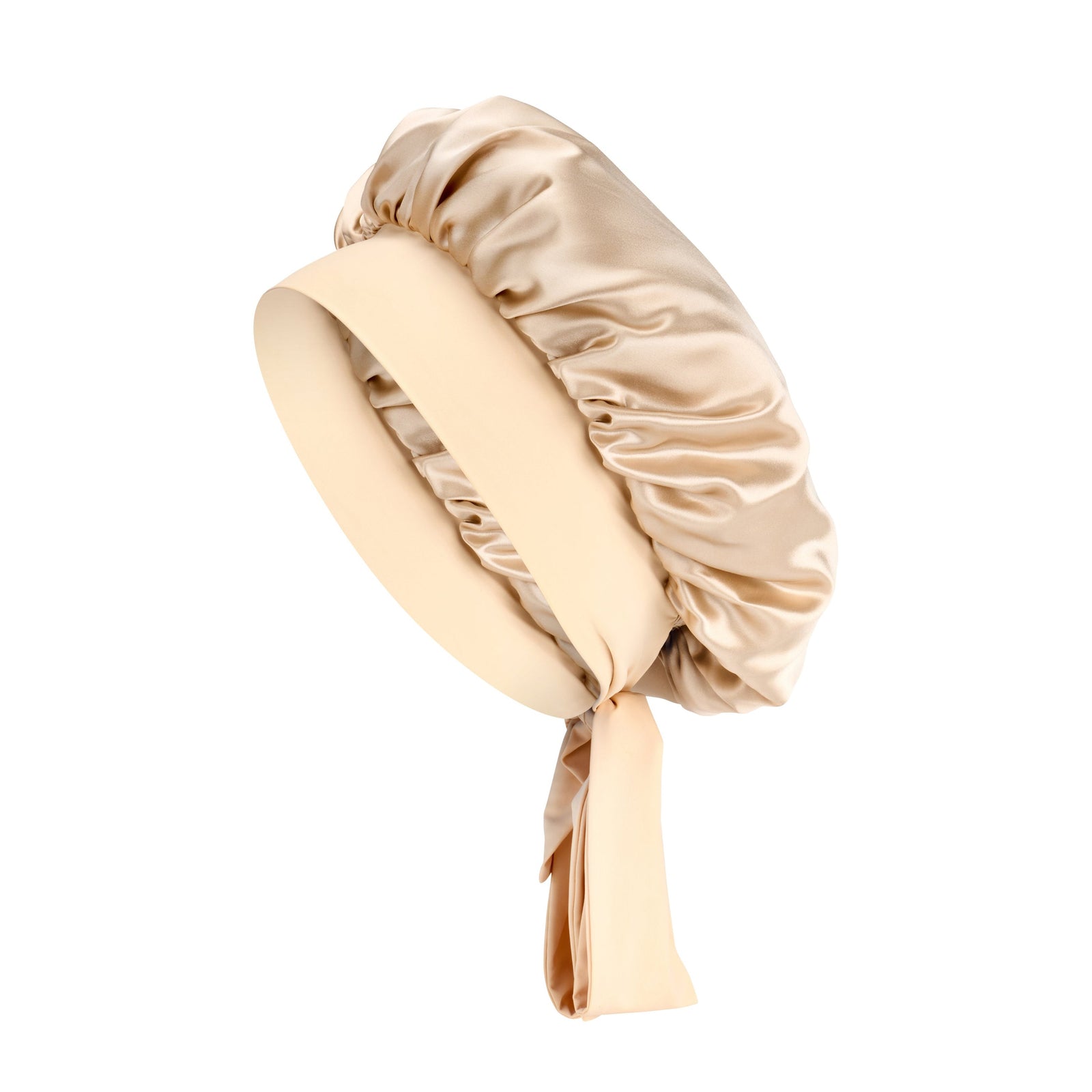 Bow Champagne Bonnet