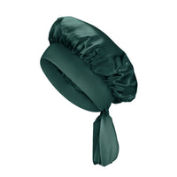 Bow Emerald Bonnet