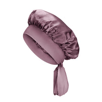 Bow Plum Bonnet