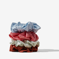 Silk Scrunchie Blush product 2