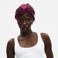 Turban Wine Red