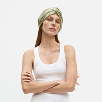 Turban Matcha Green Detail