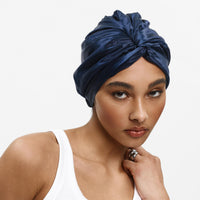Turban Navy Blue