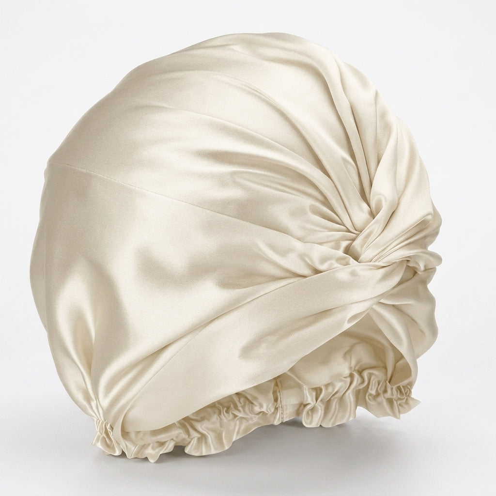 Turban Pearl White
