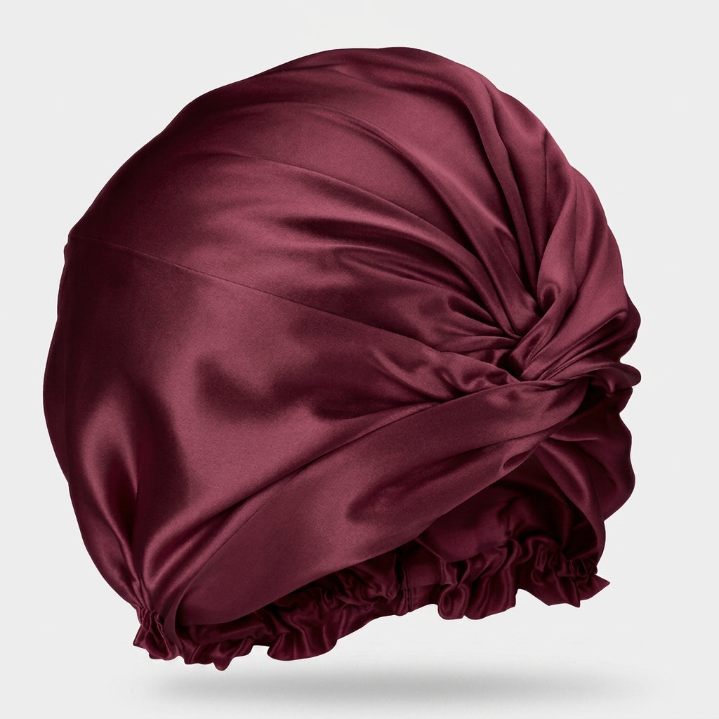 Turban Wine Red